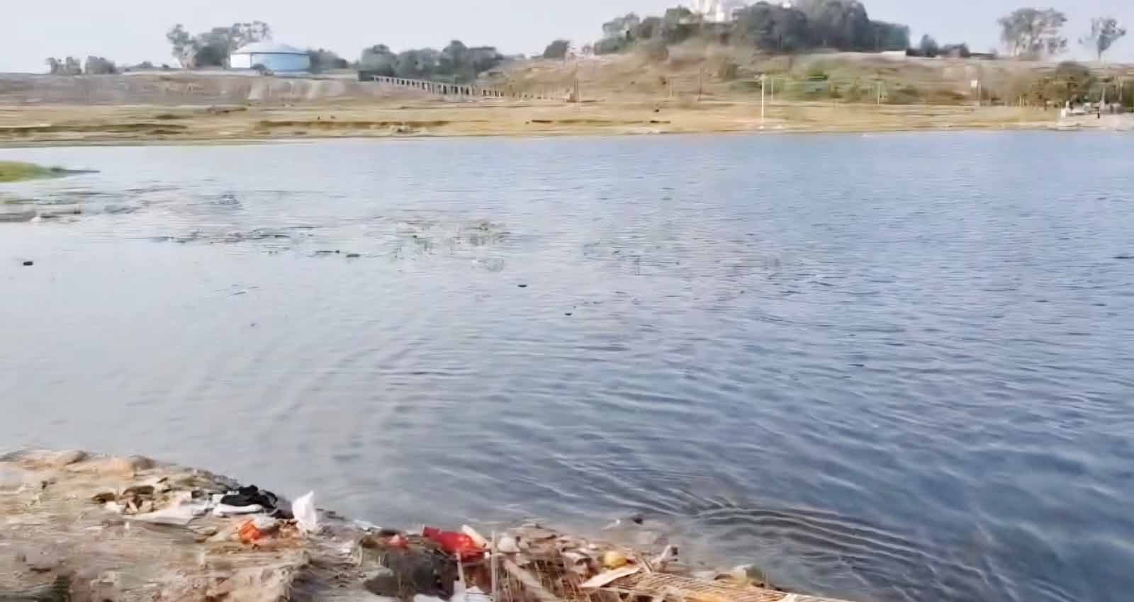 रांची: जगन्नाथपुर तालाब का सौंदर्यीकरण कार्य शुरू, संजय सेठ ने किया था शिलान्यास