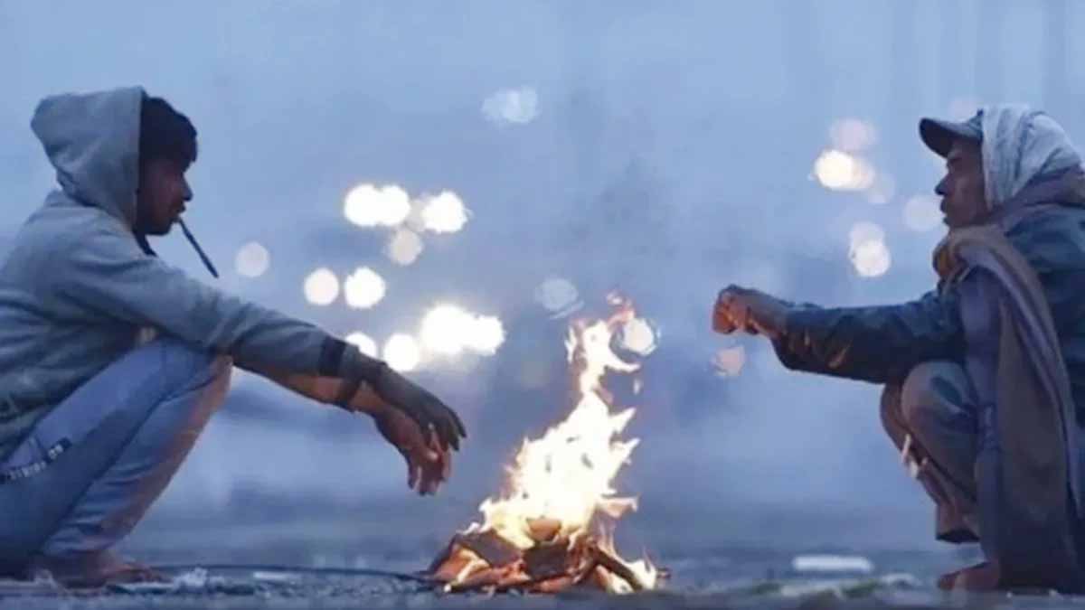 झारखंड में ठंड की दस्तक, रांची के तापमान में दो डिग्री की गिरावट