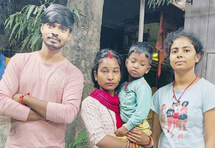 रांची : NSS स्वयंसेवक आराधना कुमारी ने गुमशुदा बच्चे को परिवार से मिलवाया