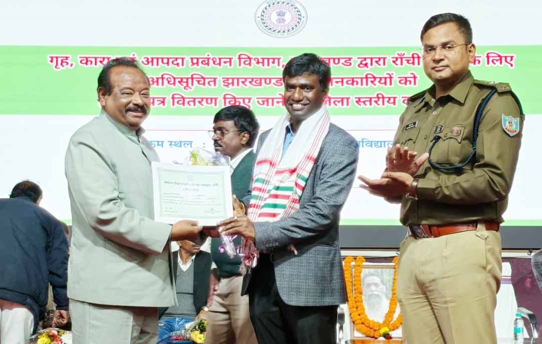 जिला स्तरीय कार्यक्रम में 3000 से ज्यादा झारखंड आंदोलनकारियों को मिला प्रमाण-पत्र