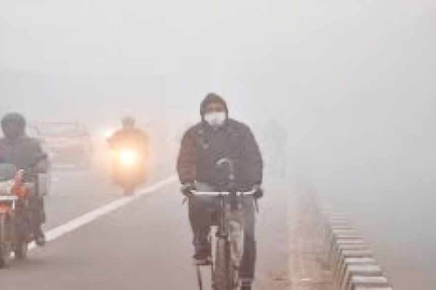 अगले 3–4 दिनों में शबाब पर पहुंचेगी सर्दी, 3–4 डिग्री तक लुढ़केगा पारा