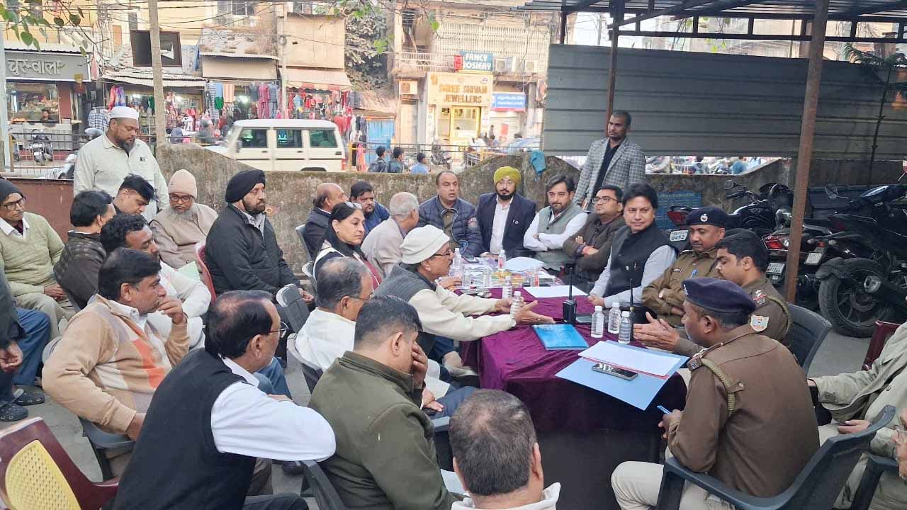 चैंबर की समन्वय बैठक: अतिक्रमण, सड़क जाम व सुरक्षा पर हुई चर्चा