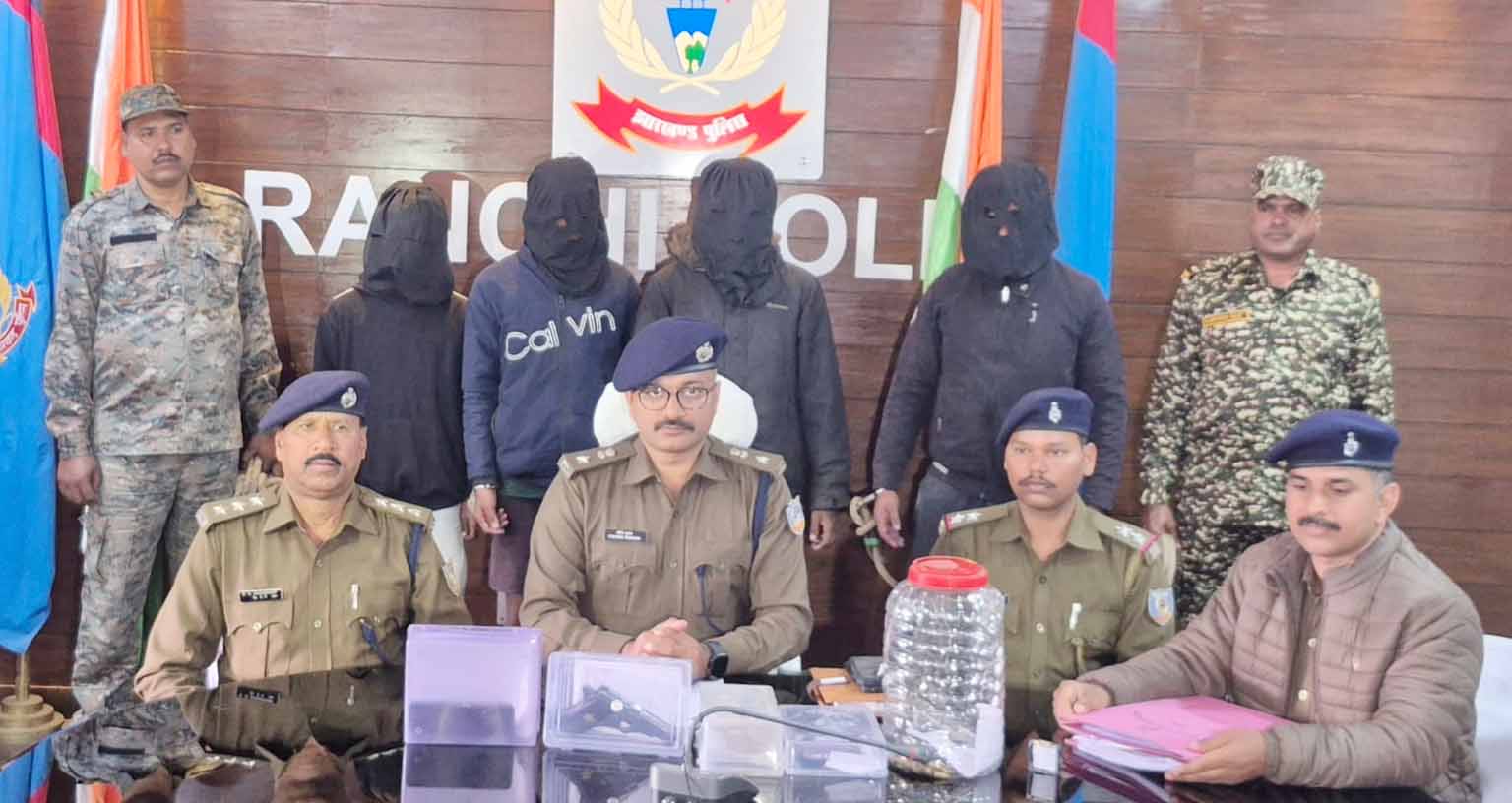 इबरार अंसारी हत्याकांड का खुलासा: रांची पुलिस ने 4 आरोपियों को किया गिरफ्तार