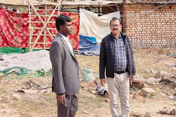 जलाशयों से अतिक्रमण हटाने की कार्रवाई तेज, रांची डीसी ने धुर्वा डैम का किया निरीक्षण