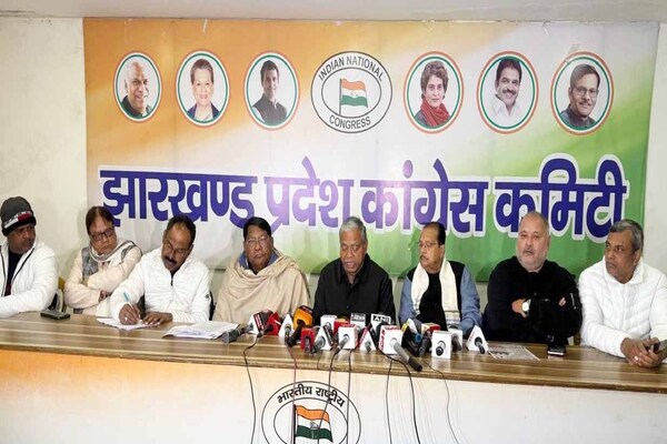 प्रदेश कांग्रेस का मनरेगा बचाओ संग्राम 5 से, मोरहाबादी से लोकभवन तक पैदल मार्च से होगा आगाज