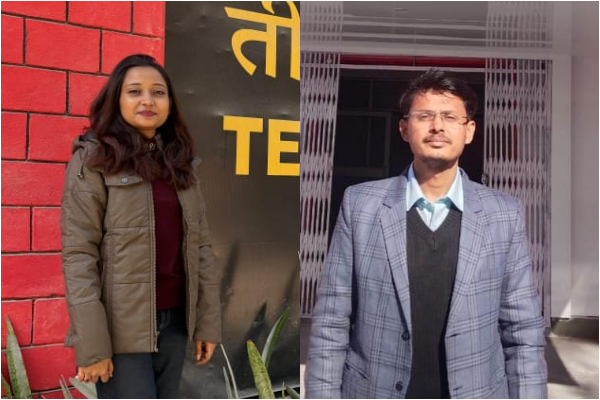 सीयूजे के दो विद्यार्थियों का NHPC में जनसंपर्क अधिकारी पद पर चयन