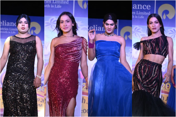 एक्वा वर्ल्ड रिलायंस कार्निवल: प्राइड एंड एलिगेंस ट्रांसजेंडर फैशन शो का पहला आयोजन