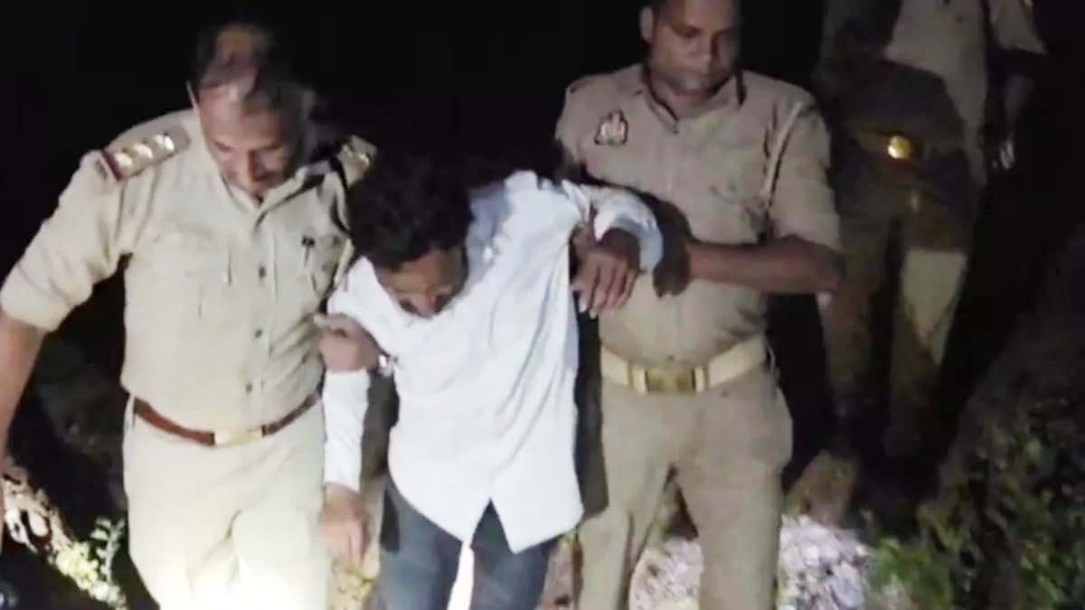 झारखंड के एक और अपराधी का यूपी में एनकाउंटर, 25 हजार का इनाम था घोषित
