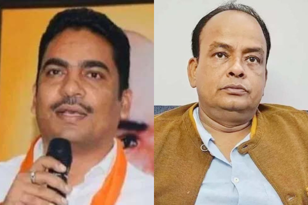 स्वास्थ्य मंत्री इरफान व भानु प्रताप शाही के बीच जुबानी जंग, सोशल मीडिया पर वायरल