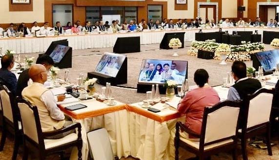 दिल्ली में GST परिषद की 56वीं बैठक शुरू, झारखंड की ओर से मंत्री राधाकृष्ण कर रहे हैं शिरकत