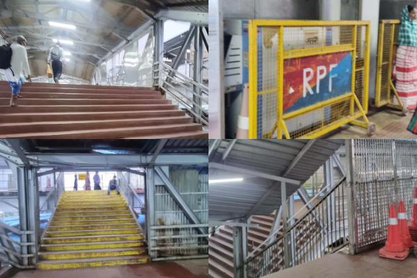 रांची रेलवे स्टेशन की सुरक्षा व्यवस्था पर उठ रहे सवाल