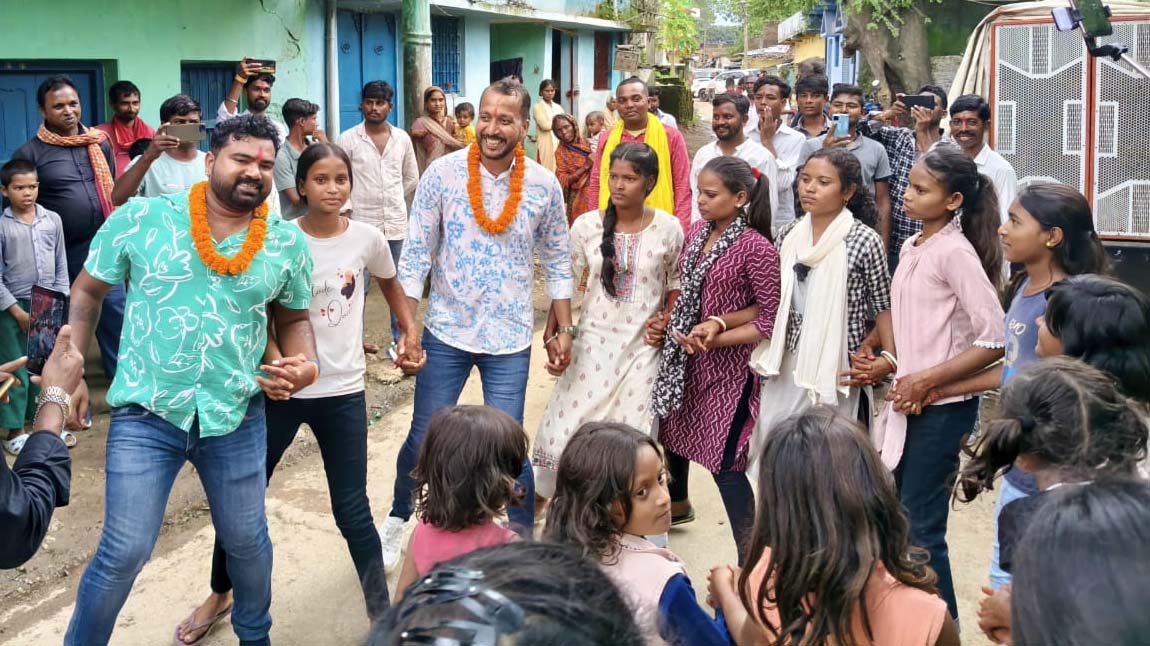 रामगढ़ : झारखंड की माटी का पर्व है करमा- राजीव जायसवाल
