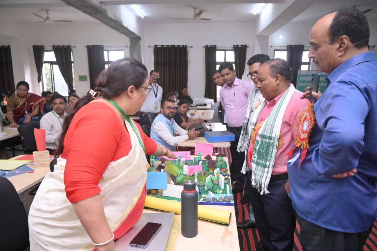 JCERT में आयोजित हुई राज्य स्तरीय समृद्धि प्रतियोगिता, 24 जिलों के शिक्षकों ने दिखाया कौशल