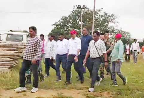 मुड़मा जतरा को सफल बनाने के लिए 40 पड़हा के पहानों की हुई बैठक