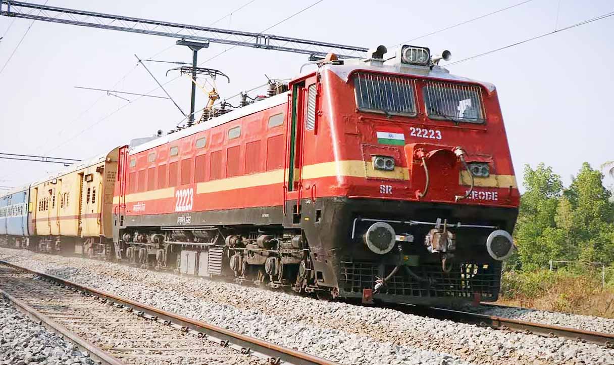 रांची: लिंक रेक कार्य के कारण ट्रेनों का परिचालन प्रभावित