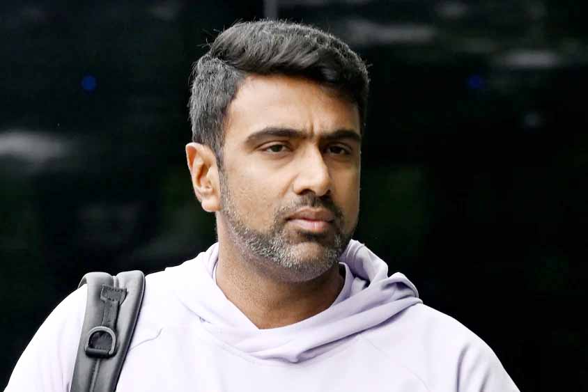 भारतीय क्रिकेटर अश्विन घुटने की चोट के कारण बिग बैश लीग से बाहर