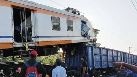 बिलासपुर में ट्रेन हादसा: पैसेंजर व मालगाड़ी की टक्कर में 4 लोगों की मौत, कई घायल