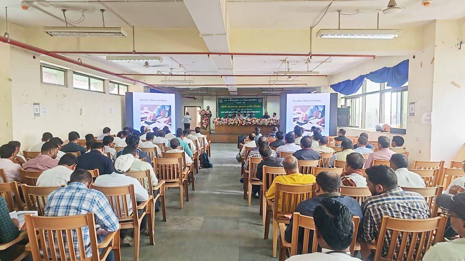 रांची : खाद्यान्न आपूर्ति प्रणाली पर प्रशिक्षण कार्यक्रम आयोजित