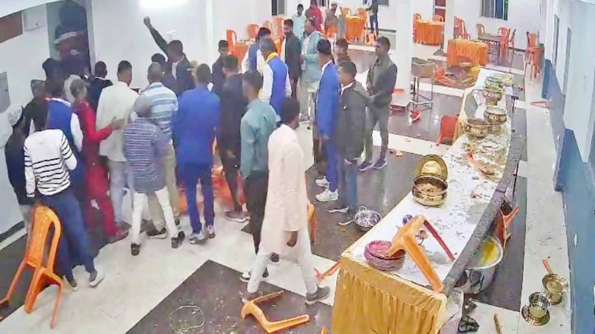 गयाजी: शादी समारोह में रसगुल्ले को लेकर मारपीट, टूटी शादी