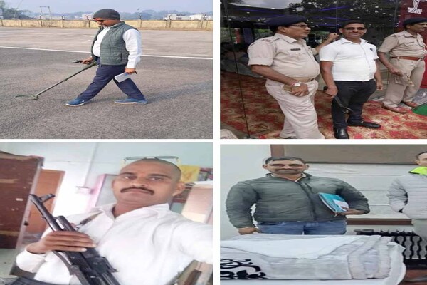 स्पेशल ब्रांच का अधिकारी बन डेढ़ दशक तक दिखाता रहा रौब, VIP सुरक्षा की जांच में होता रहा शामिल