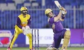 इंटरनेशनल लीग टी-20 में अबु धाबी ने शारजाह वॉरियर्स को 39 रन से हराया