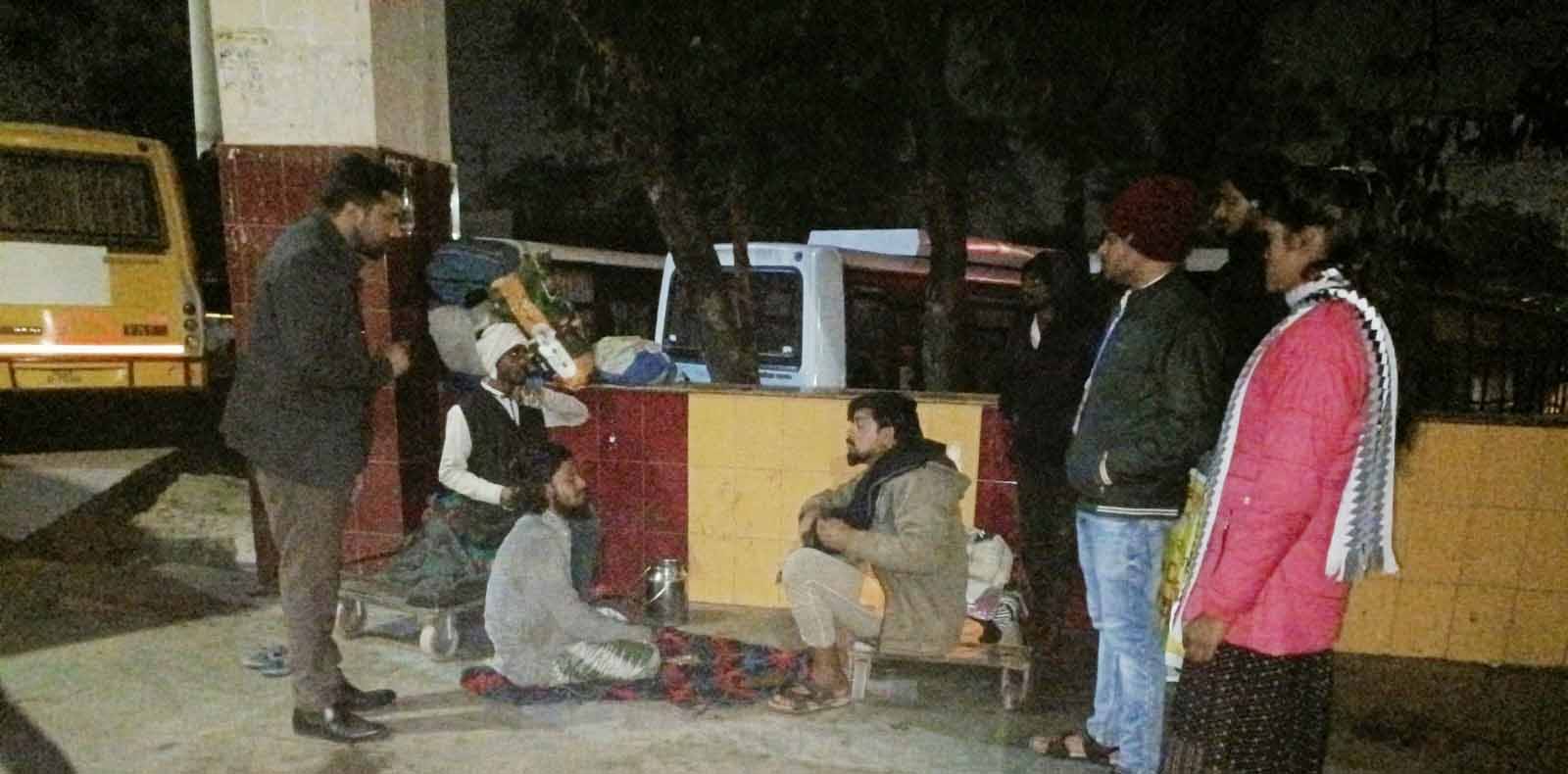 रांची में बेघर लोगों के लिए नगर निगम ने शुरू किया रेस्क्यू अभियान