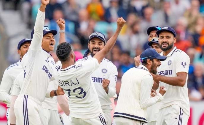 ओवल में टीम इंडिया की रोमांचक जीत, टेस्ट सीरीज 2-2 से बराबर