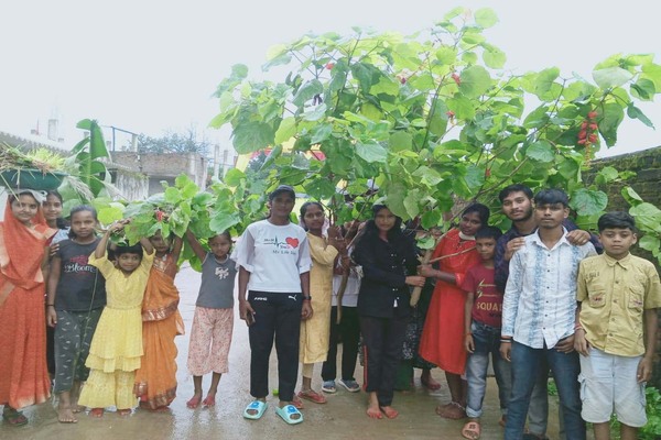 भादो एकादशी का करम पर्व हर्षोल्लास से सम्पन्न