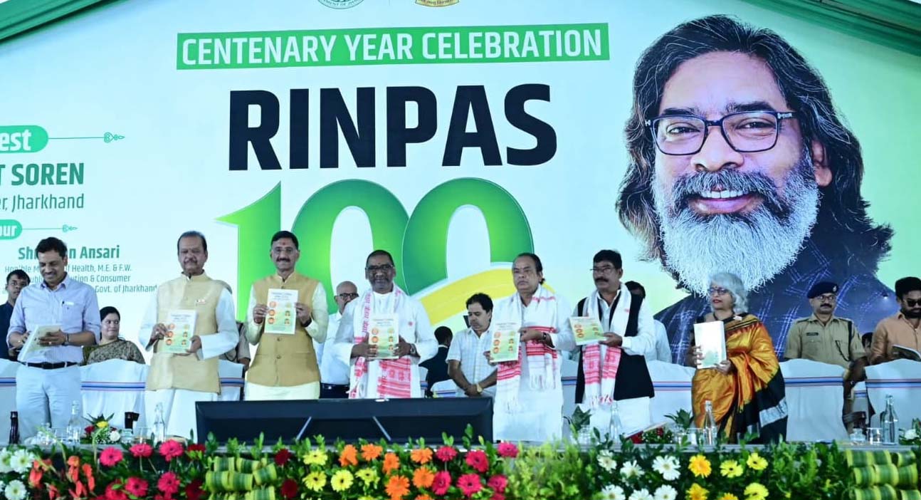 रांची : रिनपास को हाईटेक व आधुनिक बनाने का स्वास्थ्य मंत्री इरफान ने किया ऐलान
