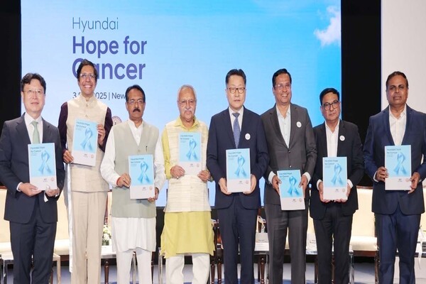 हुंडई मोटर इंडिया व IIT मद्रास ने ‘हुंडई होप फॉर कैंसर’ किया लॉन्च