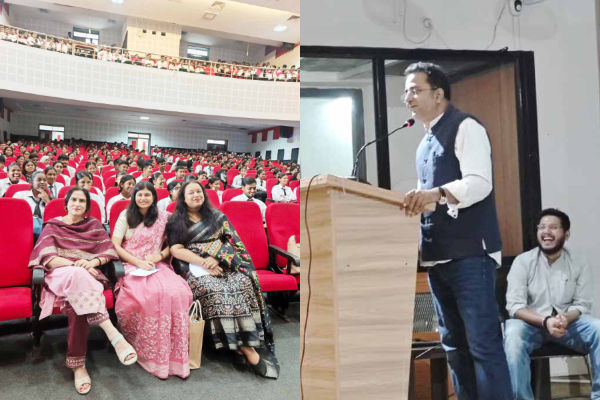 DSPMU में Non-Verbal Communication पर प्रेरणादायक संगोष्ठी का आयोजन