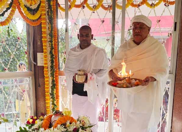 रांची में महाविभूति कलश स्थापना दिवस व भगवान दत्तात्रेय जयंती धूमधाम से मनाई गई