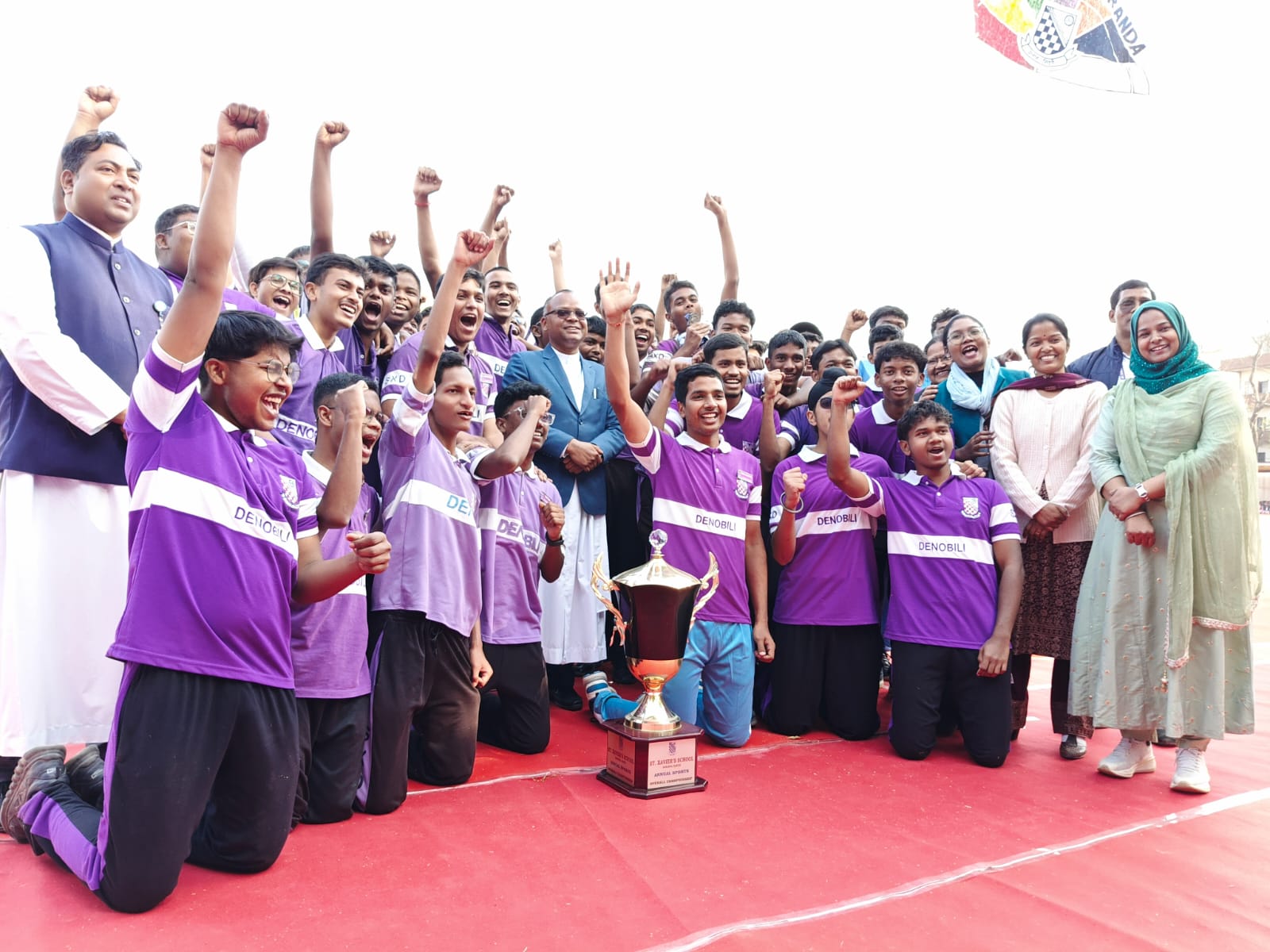 रांची: संत जेवियर स्कूल में 48वां वार्षिक एथलेटिक मीट उत्साहपूर्वक संपन्न