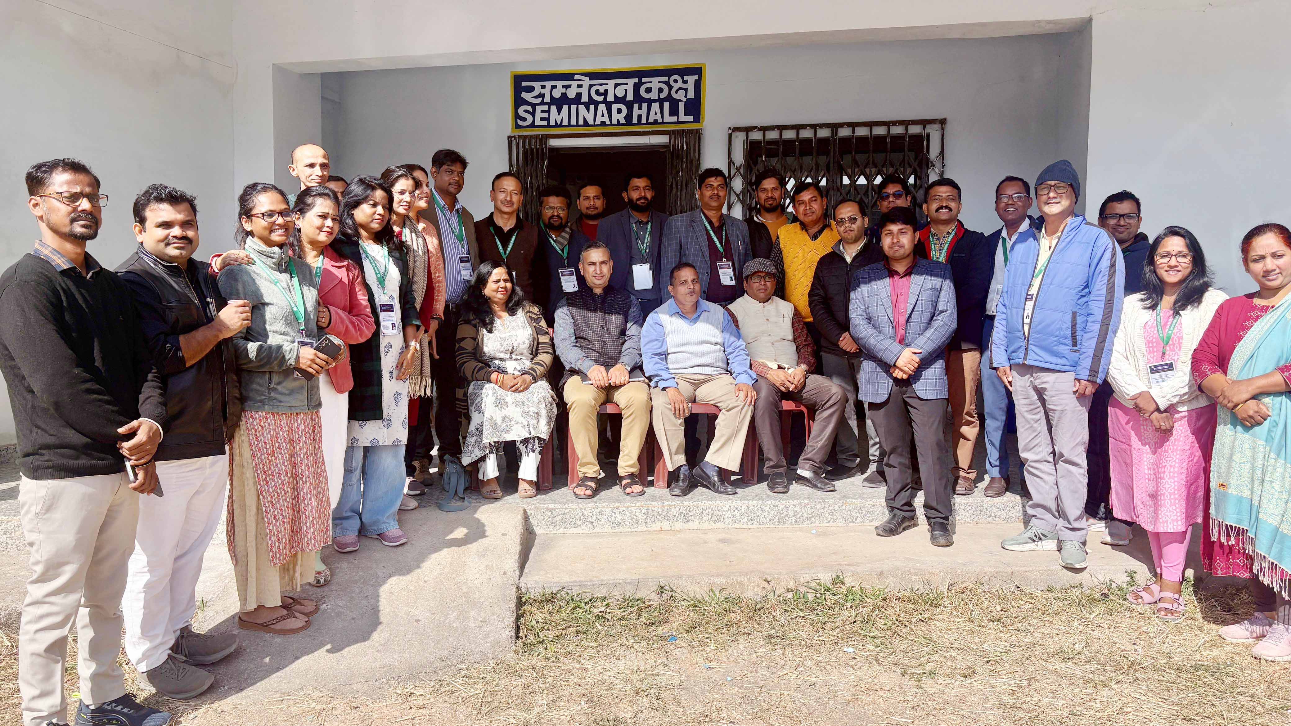 सीयूजे: क्षमता निर्माण कार्यक्रम में गुणात्मक व प्रयोगात्मक शोध पर गहन विमर्श