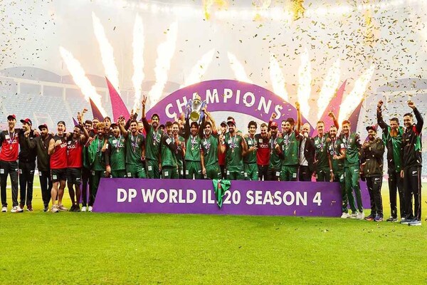 ILT20: डेजर्ट वाइपर्स ने MI एमिरेट्स को 46 रन से हराया