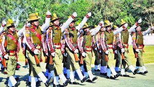 रांची: जैप वन के 146वें स्थापना दिवस पर जैप वन ग्राउंड में आनंद मेले का उद्घाटन