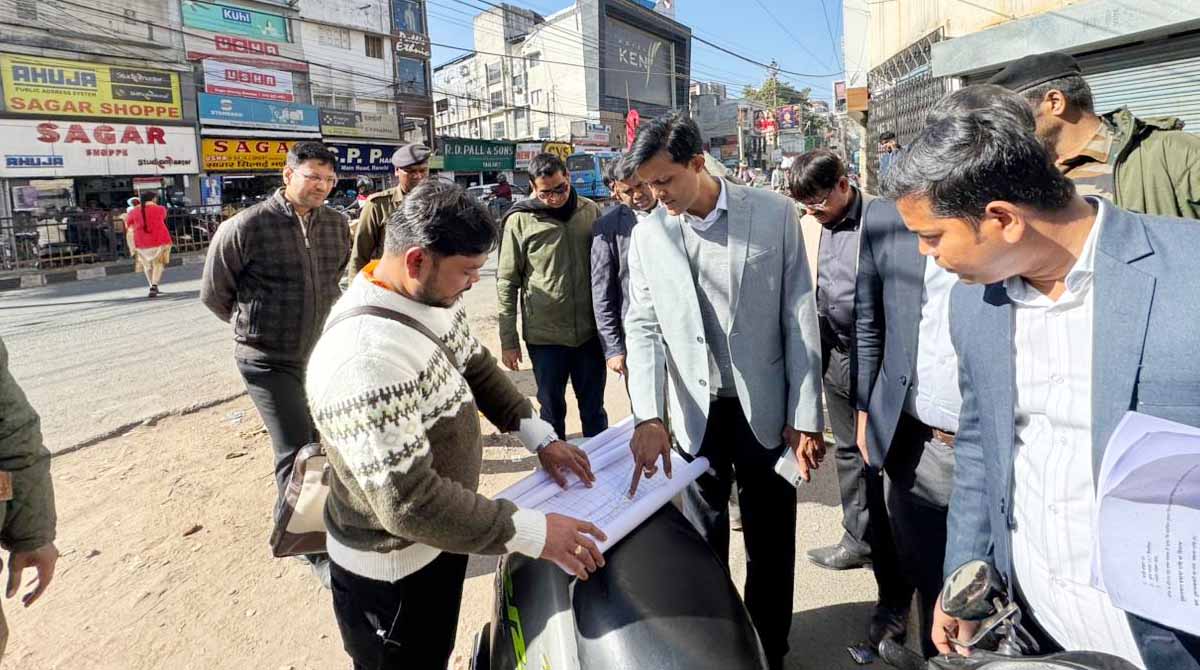 रांची : शहर को सुंदर और जाम मुक्त बनाने में जुटा नगर निगम