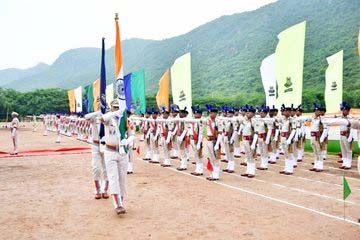 नालंदा : CRPF प्रशिक्षण केंद्र में 218 रिक्रूट्स का दीक्षांत समारोह संपन्न