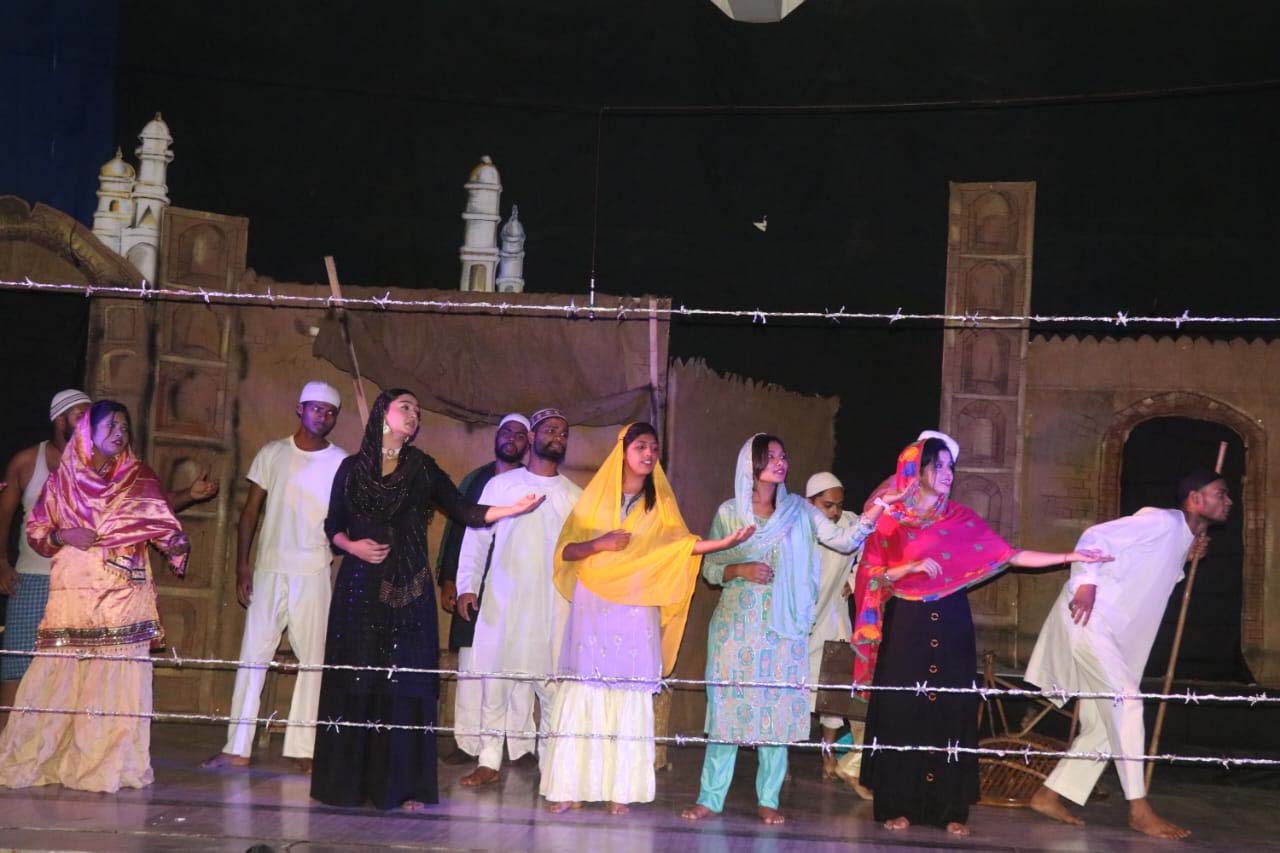 रांची के देशप्रिय क्लब सभागार में 30 दिवसीय रंगमंच कार्यशाला का समापन