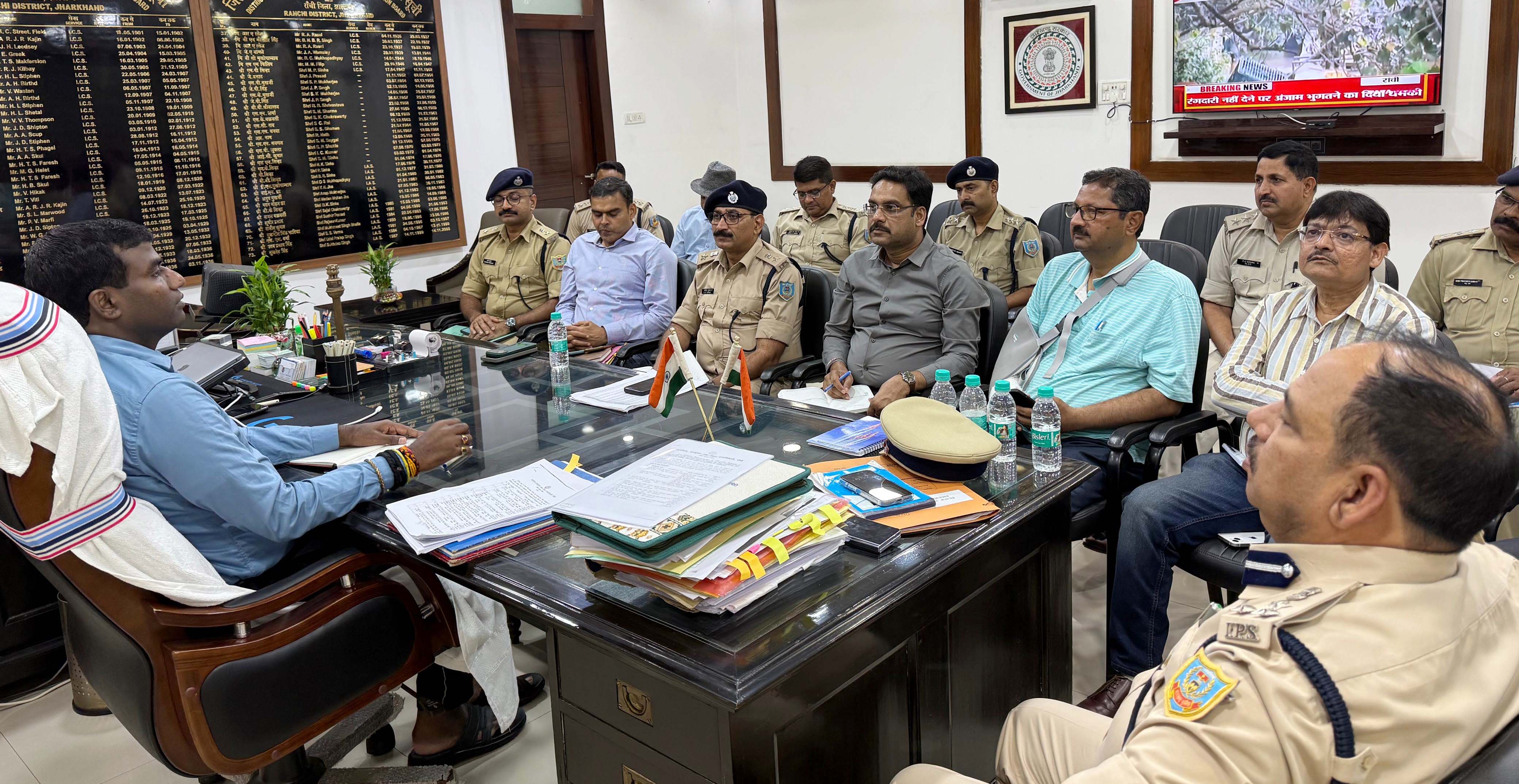 रांची में दुर्गा पूजा 2025 की तैयारी शुरू