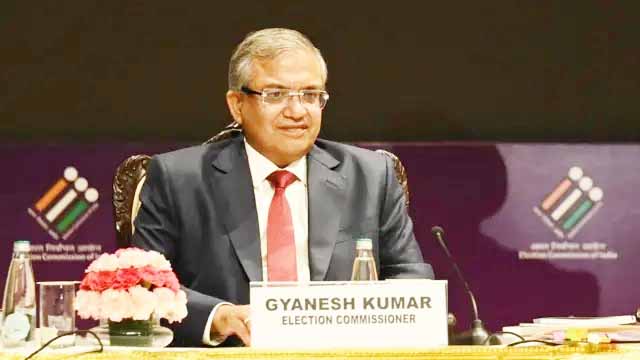 बिहार विधानसभा चुनाव की घोषणा :  6 और 11 नवंबर को मतदान, काउंटिंग 14 को