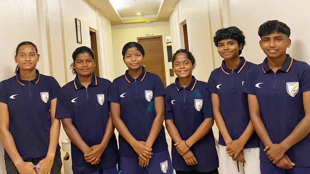 AFC U-17 महिला एशियन कप : झारखंड की 6 बेटियों का भारतीय टीम में चयन