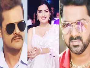 पवन सिंह और खेसारी लाल यादव समेत कई भोजपुरी सितारों ने किया मतदान