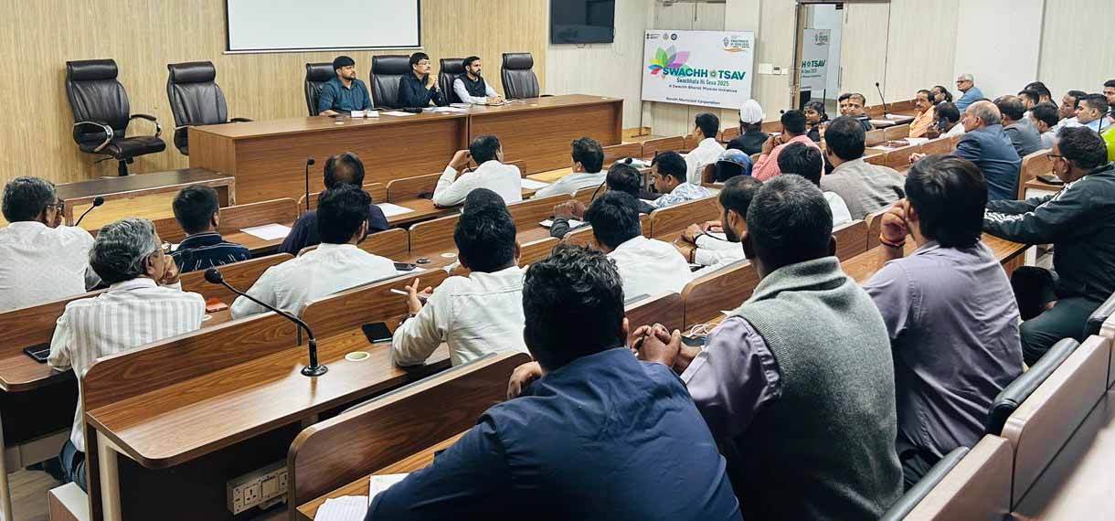 नगर निगम ने स्वच्छ रांची के लिए  रेस्टोरेंट व होटल संचालकों के साथ बैठक