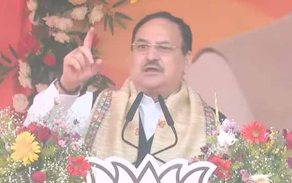 देवघर: अब देश में रिपोर्ट कार्ड व काम की है राजनीति- जेपी नड्डा