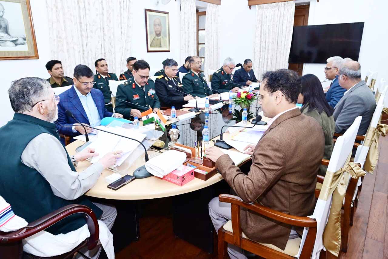 रांची: सैनिक कल्याण निदेशालय की 17वीं प्रबंध समिति की बैठक संपन्न