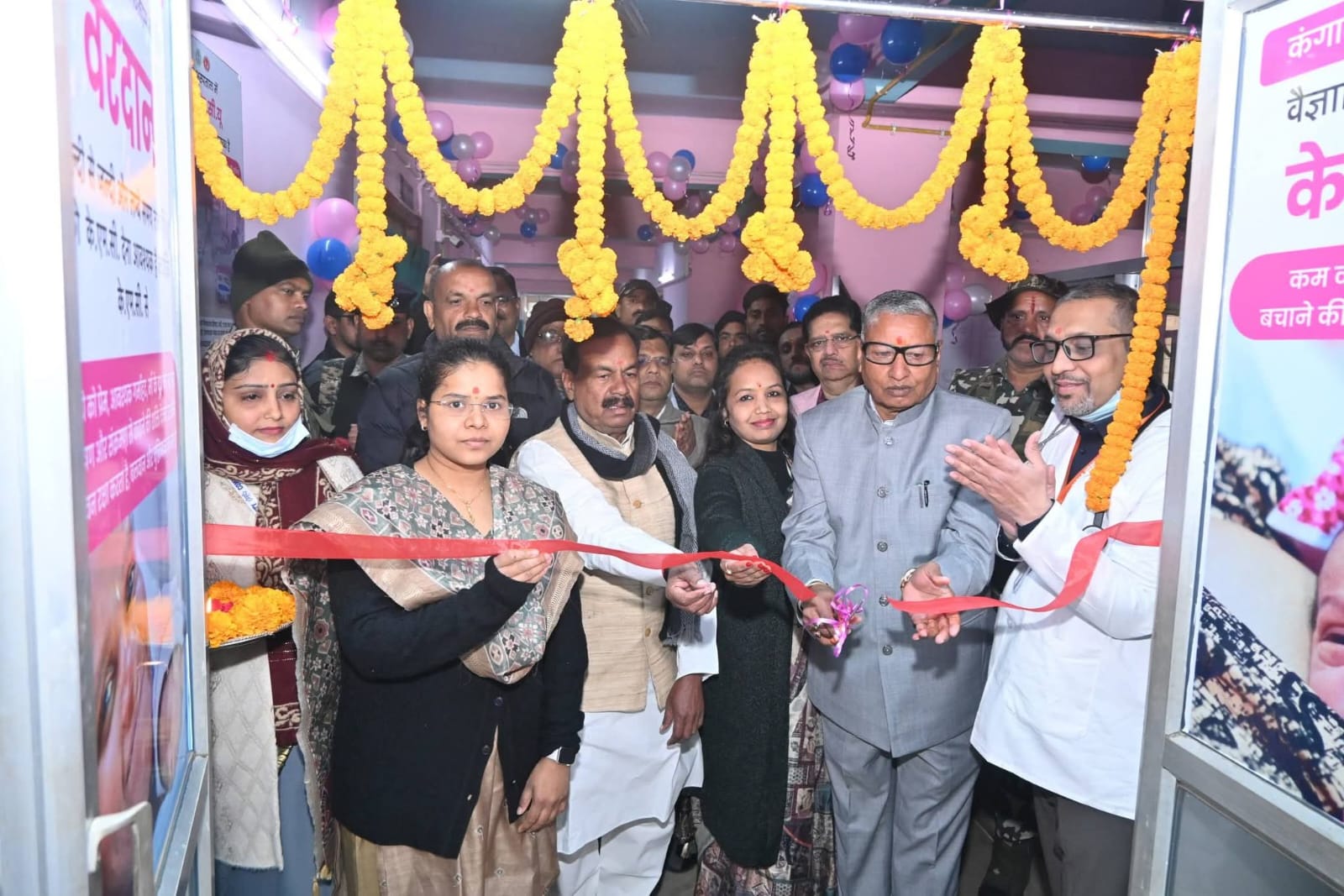 सदर अस्पताल चतरा में झारखंड का पहला मदर स्पेशल न्यूबोर्न केयर यूनिट शुरू