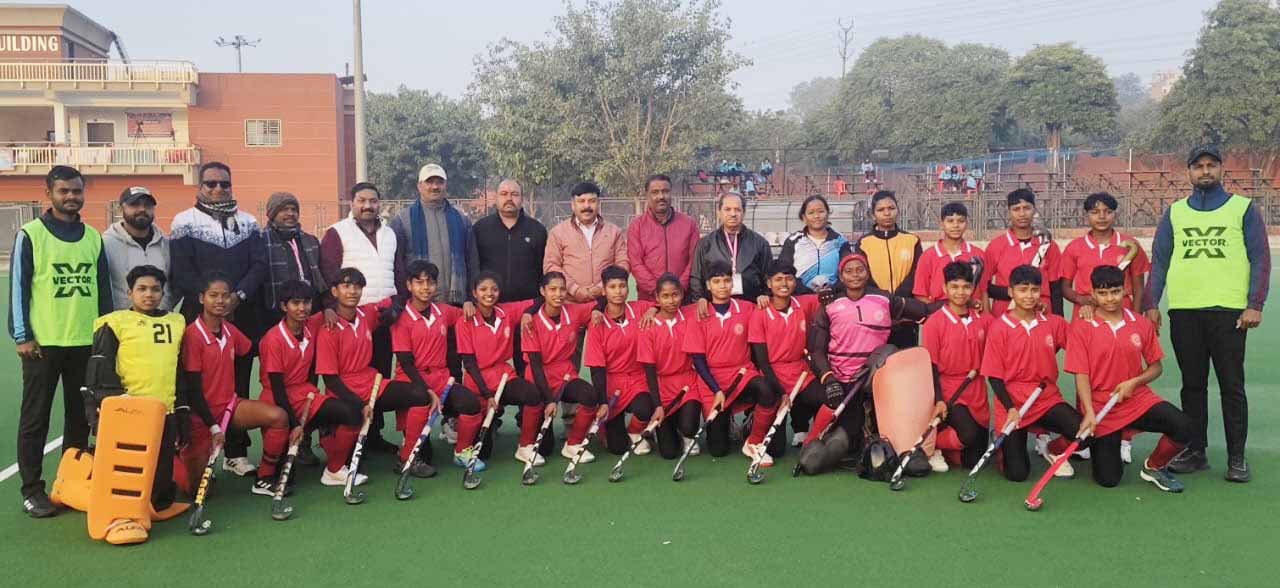 ग्वालियर: झारखंड की बालिका हॉकी टीमों ने शानदार प्रदर्शन कर फाइनल में प्रवेश किया