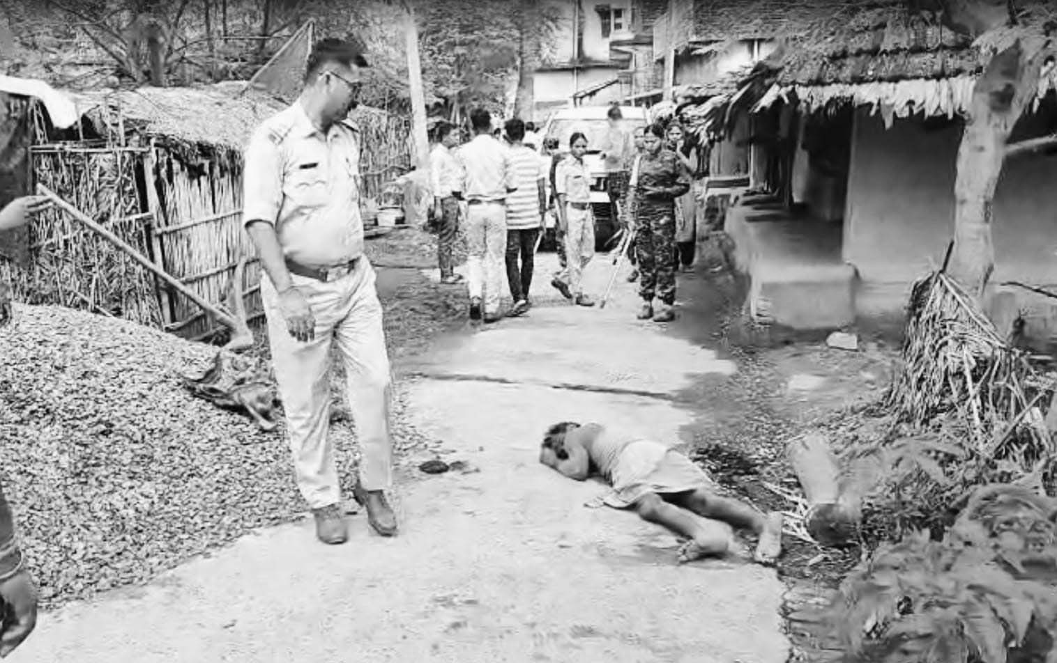 साहेबगंज: पति ने पत्नी व दो बच्चों की बेरहमी से की हत्या, सरेंडर किया