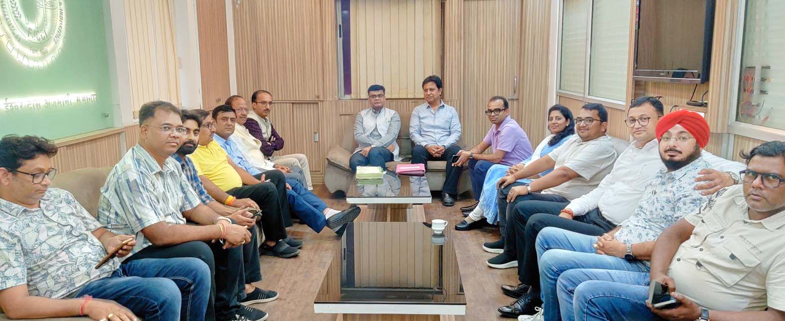झारखंड चैंबर की आईटी उप समिति की बैठक संपन्न